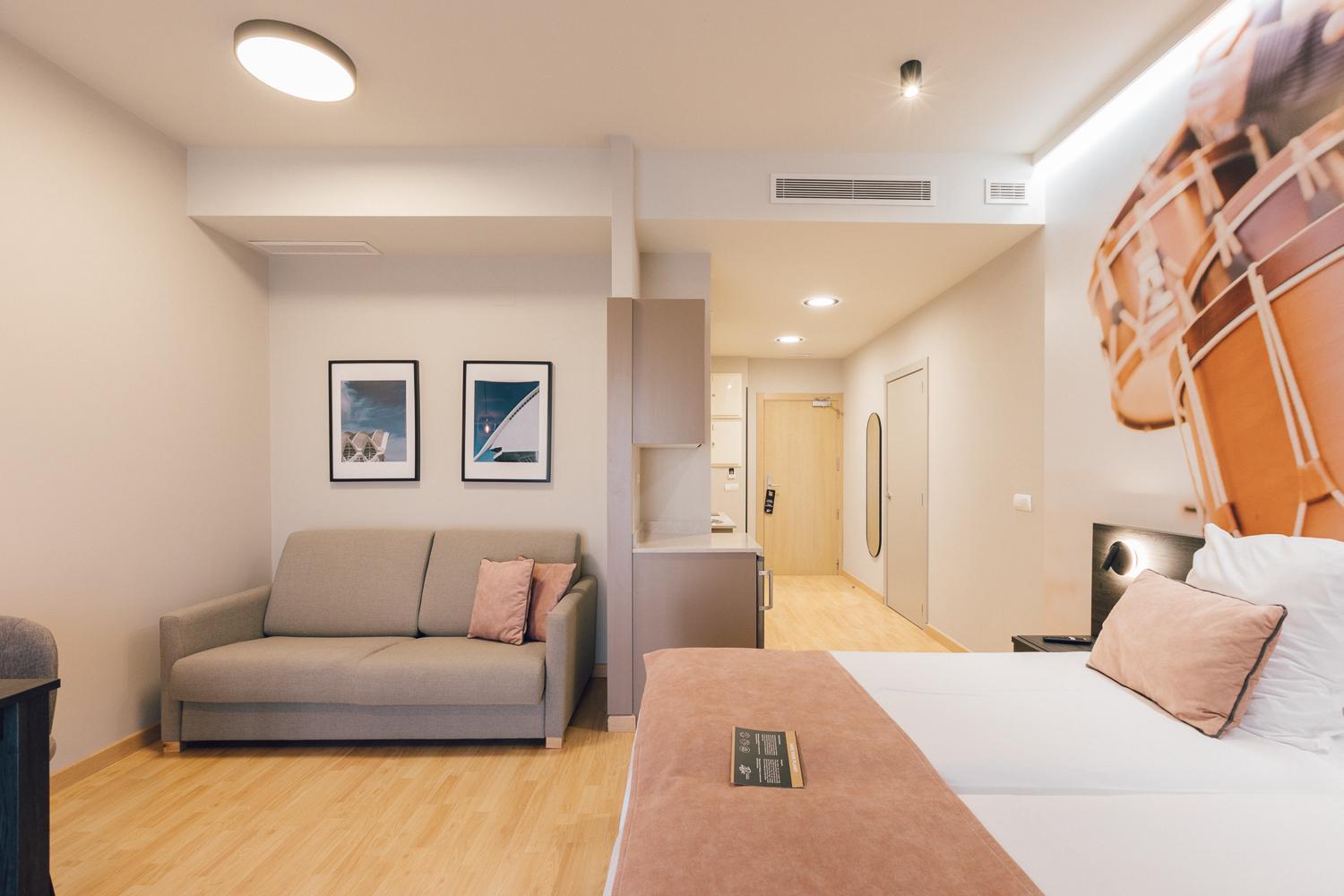 فالنسيا Palau Suites & Apartments المظهر الخارجي الصورة