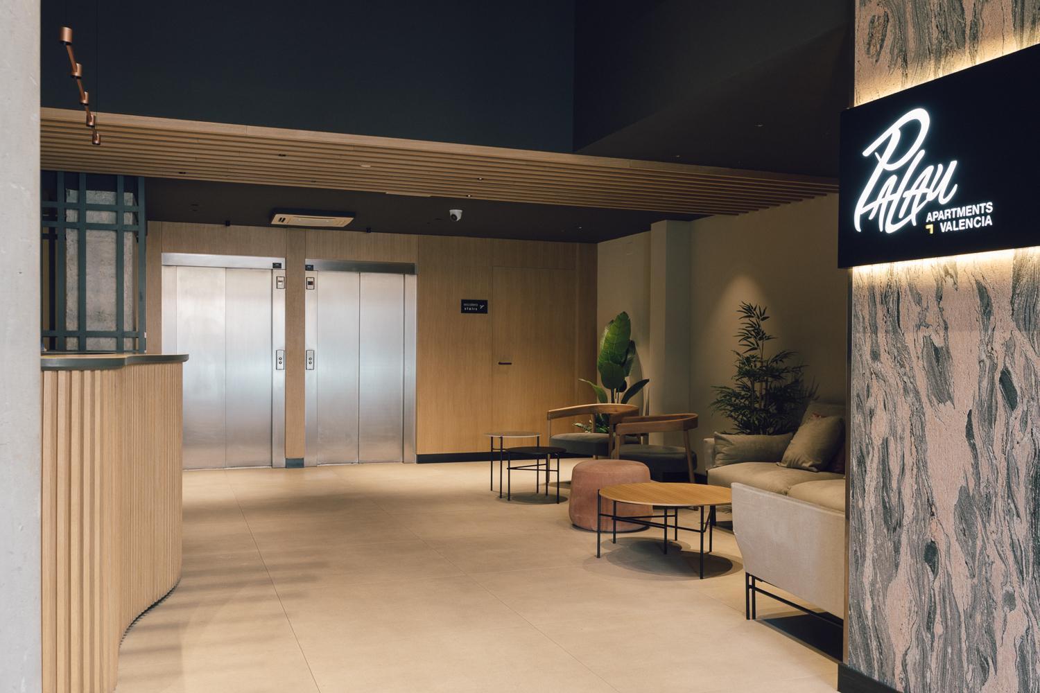 فالنسيا Palau Suites & Apartments المظهر الخارجي الصورة