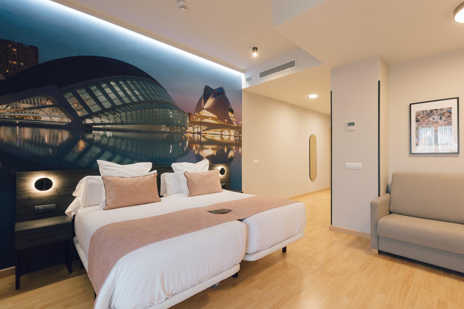 فالنسيا Palau Suites & Apartments المظهر الخارجي الصورة